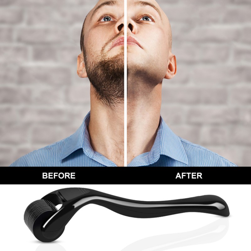 Beard Growth Oil Set Factory - 5 Pcs Private Label Organic Beard Growth Oil Set for Men