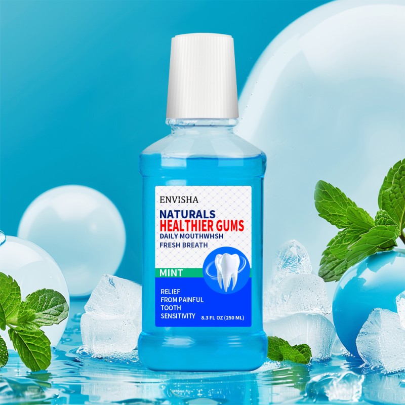 Mouthwash Factory - 2024 Hot Selling Fresh Breath Long Lasting Herbal Mouthwash