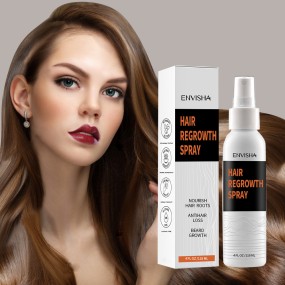 Hair Growth Oil Spray Factory - Private Label Organic Prevent Hair Loss Thicker Oil Spray