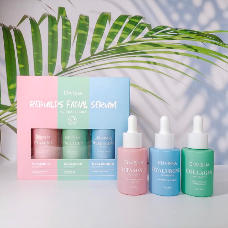 Facial Kit Manufacturer - Private Label 4 in 1 Anti Acne Whitening Skin Care Gift Set