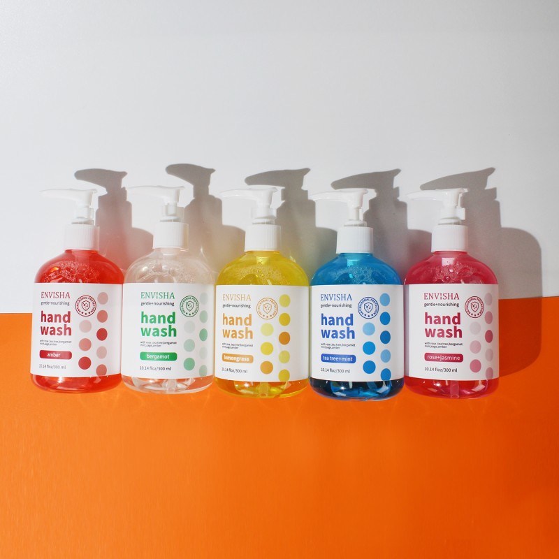 Body Wash Liquid Manufacturer - Customized Flower Hand Wash Liquid Bath Soap