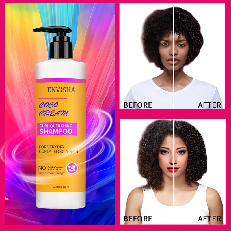 Hair Styling Gel Factory - Private Label Coily Hair Shaping Cream Gel for Braiding