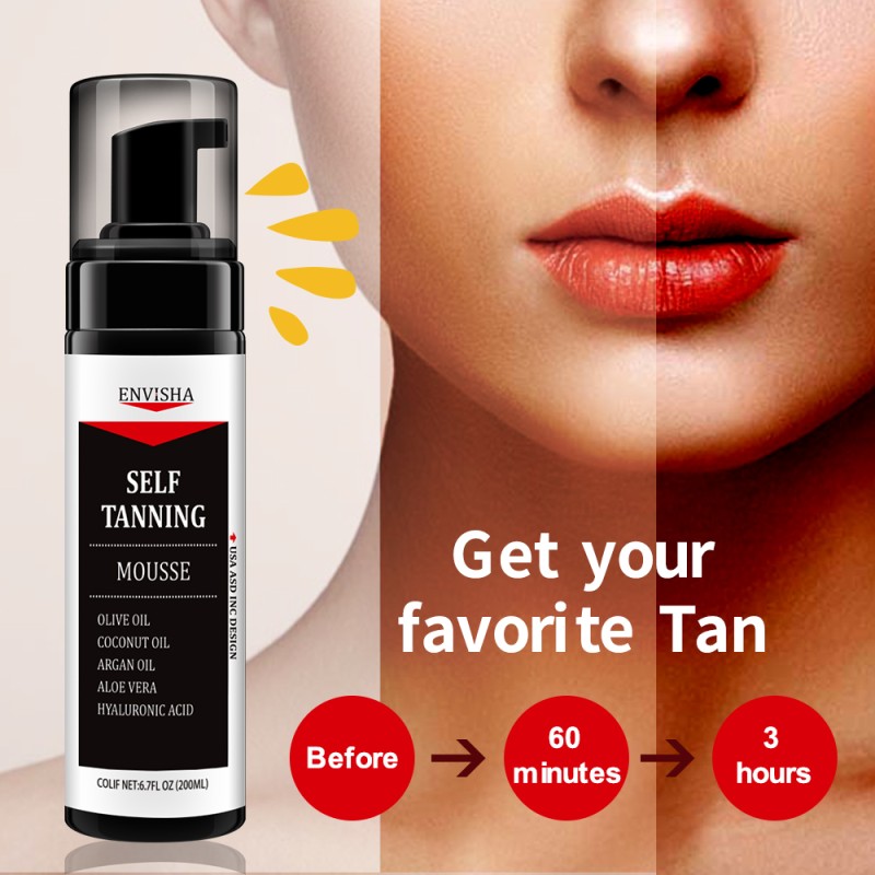 Self Tanner Cream Manufacturer - Custom Organic Sun Fake Tan Tanning Accelerator Cream
