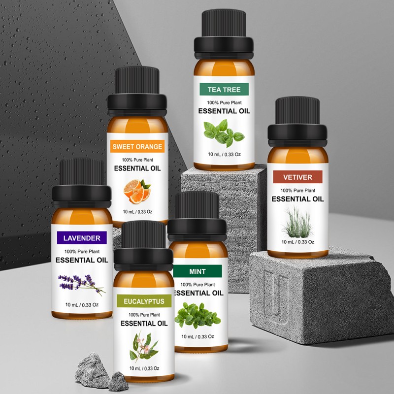 Massage Oil Kit Factory - Private Label Skin Warming Relaxing Massaging Oil Gift Set