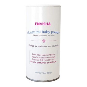 Baby Powder Factory - Free Sample Natural Vanilla Amber Private Label Baby Powder