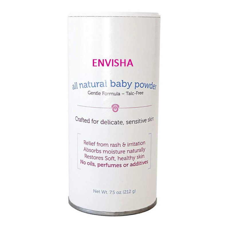 Baby Powder Factory - Free Sample Natural Vanilla Amber Private Label Baby Powder