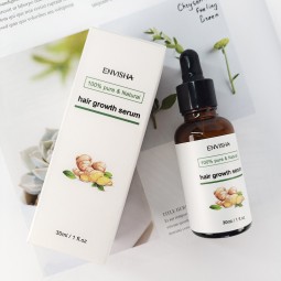 Hair Care Set Factory - Organic Hair Growth Serum Ginseng Shampoo Conditioner Set