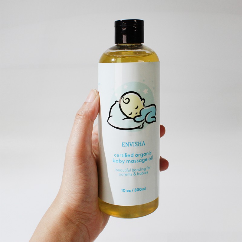 Baby Oil Manufacturer - Natural Vegan Baby Body Skin Care Face Hand Moisturizing Oil
