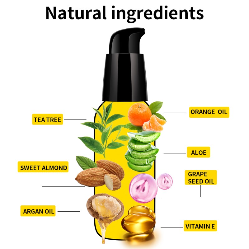 Beard Growth Softener Oil Factory - Natural Herbal Nourishes Restore Moisture Beard Softener Oil