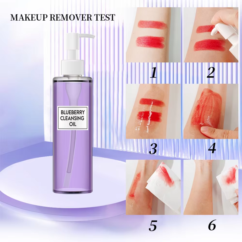 Makeup Remover Facial Cleanser Manufacturer - Wholesale Vegan Soft Clean Smooth Makeup Removing Oil