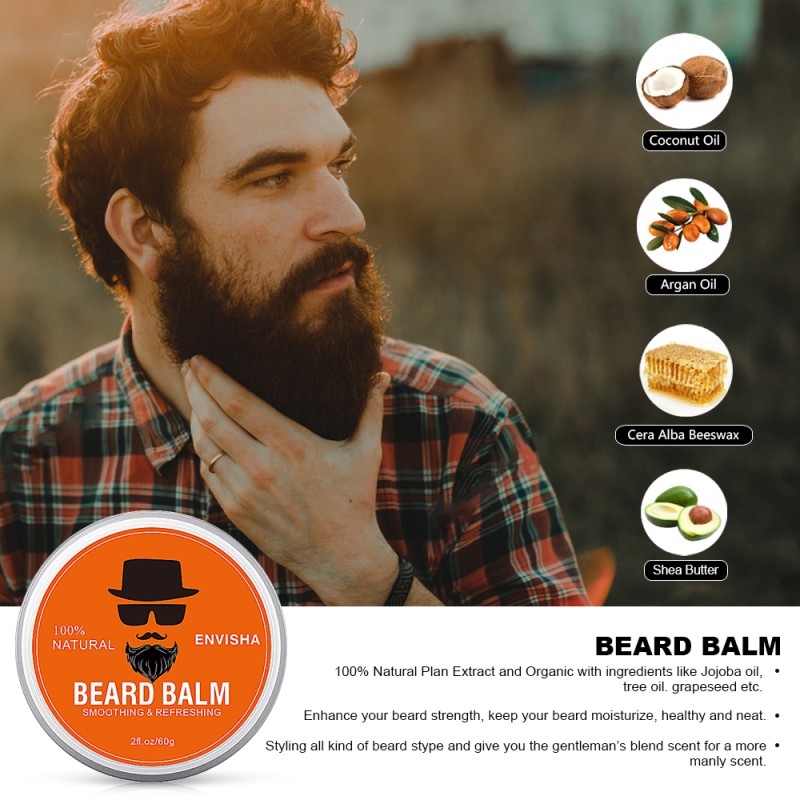 Beard Softener Serum Manufacturer - Private Label Organic Essential Beard Smoothing Serum Oil