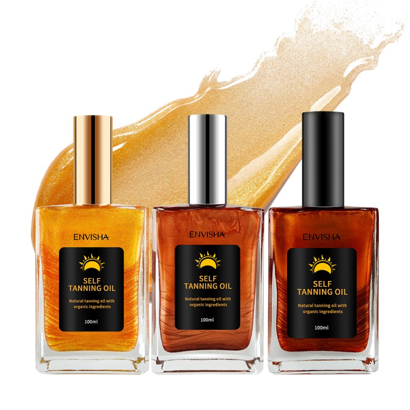 Self Tanning Mousse Manufacturer - Custom Logo Aloe Vera Coconut Self Tanning Mousse