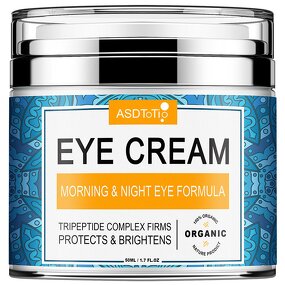 Eye Serum Manufacturer - Hot Selling Vitamin C Eye Cream with Shea Butter for Dark Circles
