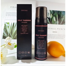Tanning Spray Mousse Manufacturer - Natural Fast Effect Long Lasting Waterproof Tan Mousse