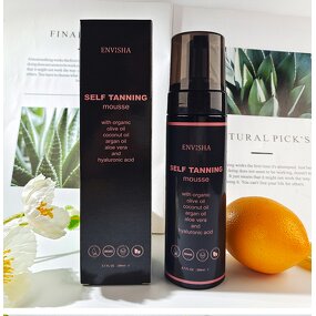 Tanning Spray Mousse Manufacturer - Natural Fast Effect Long Lasting Waterproof Tan Mousse