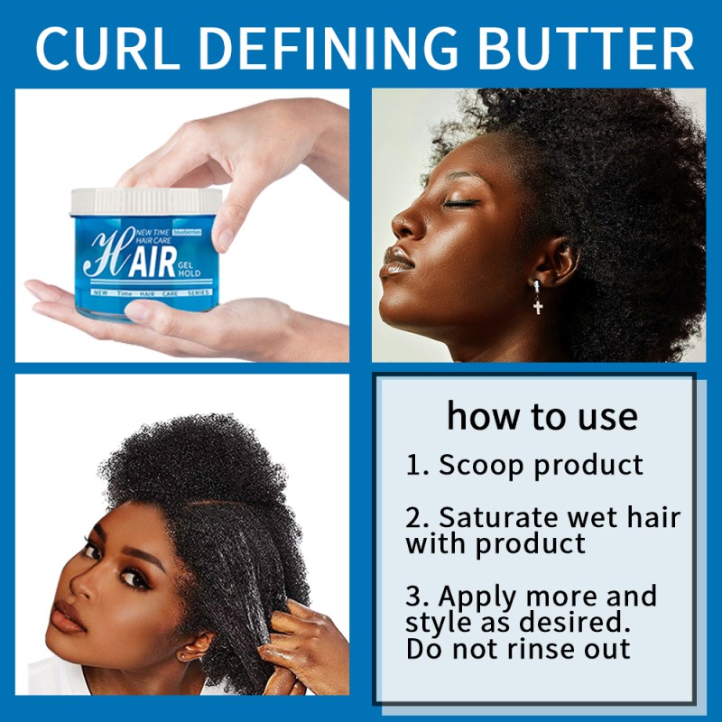 Braiding Hair Wax Factory - OEM Natural Bulk Styling Wax Cream for Edge Control