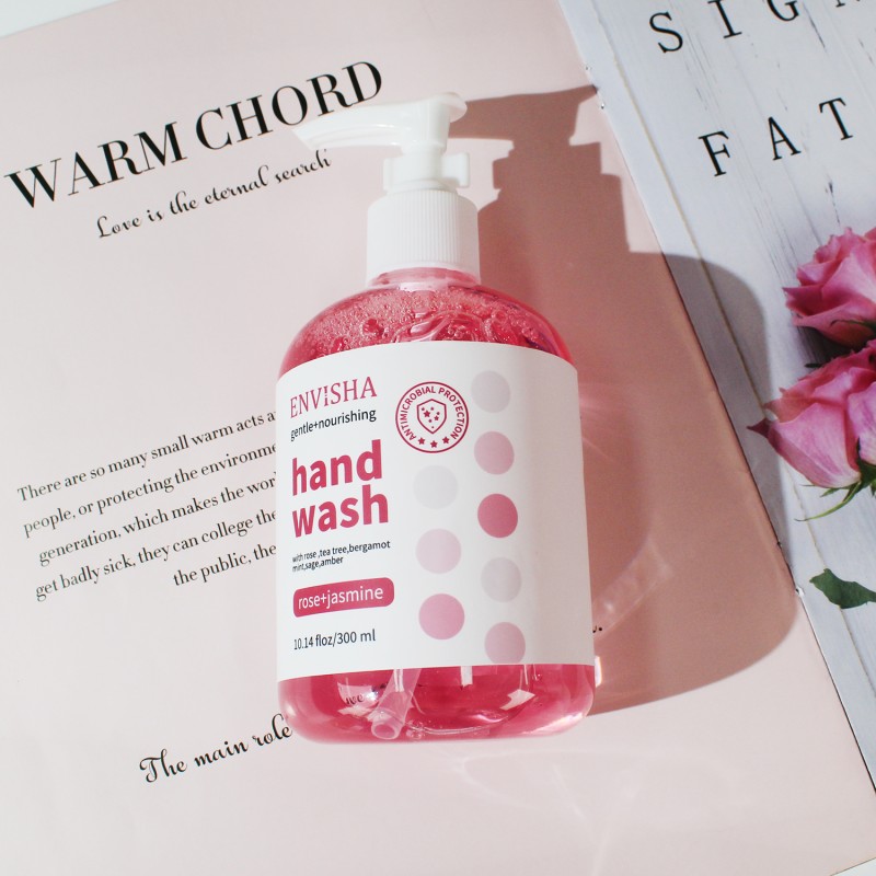 Body Wash Liquid Manufacturer - Customized Flower Hand Wash Liquid Bath Soap
