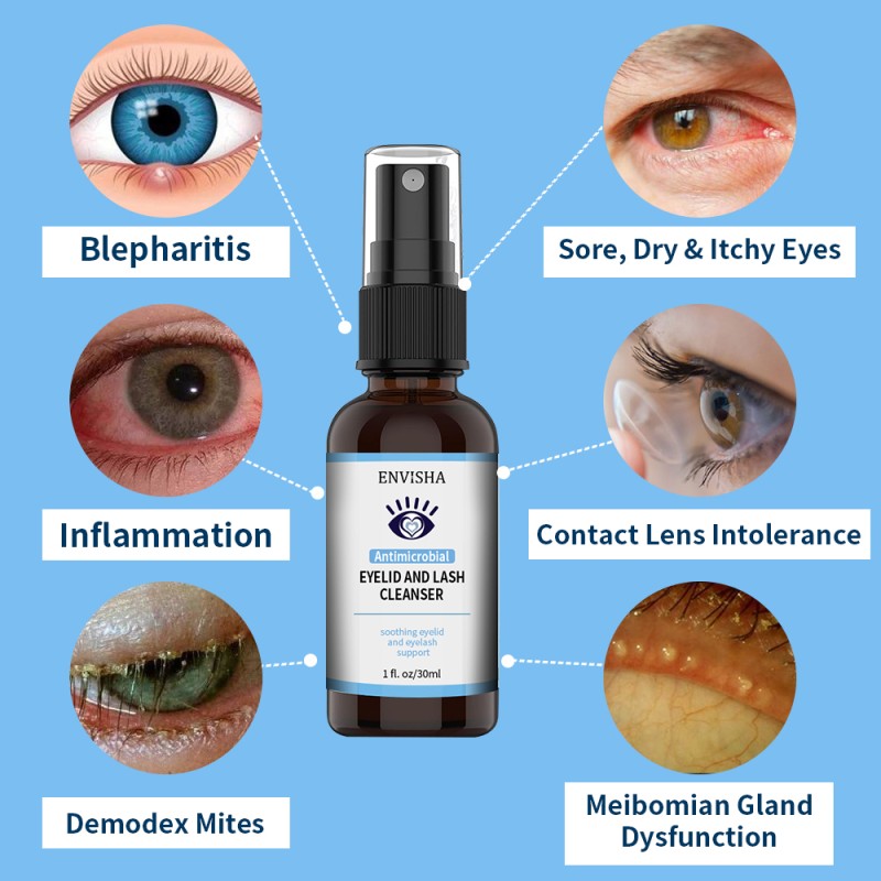 Eyelid Cleanser Gel Factory - High Quality Fast Acting Daily Eye Skin Care Cleansing Gel