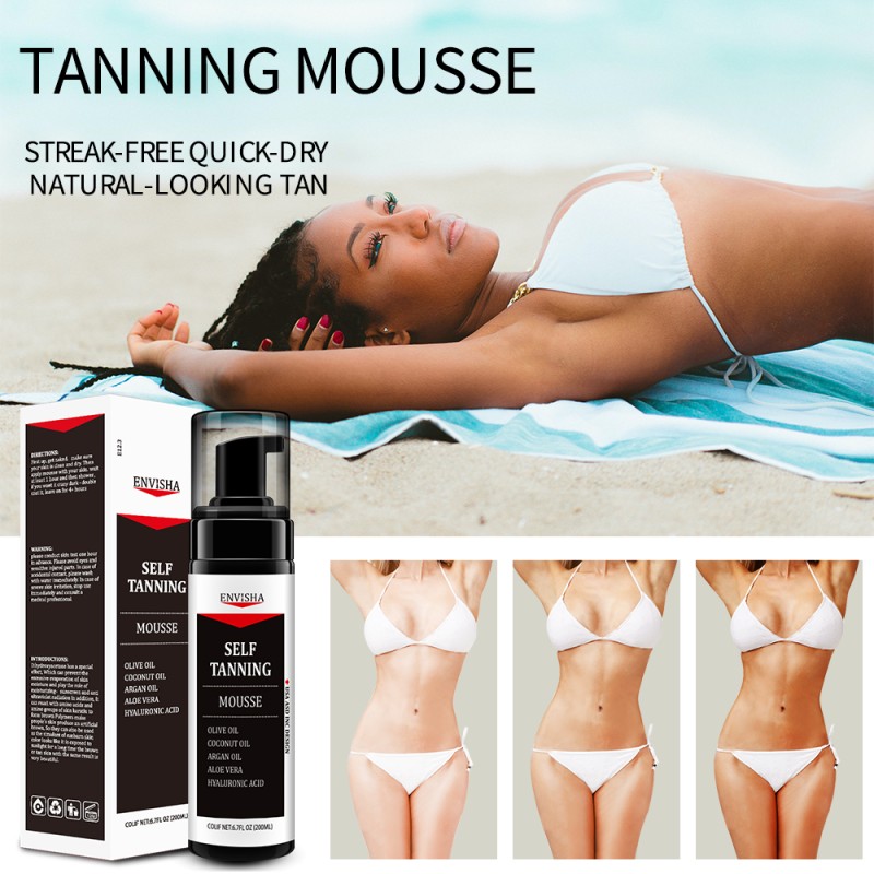 Self Tanner Cream Manufacturer - Custom Organic Sun Fake Tan Tanning Accelerator Cream