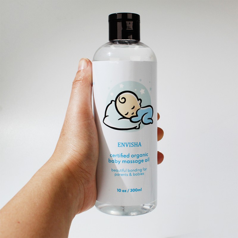 Baby Massage Oil Manufacturer - High Quality Natural Shea Butter Organic Vegan Body Massage Oil