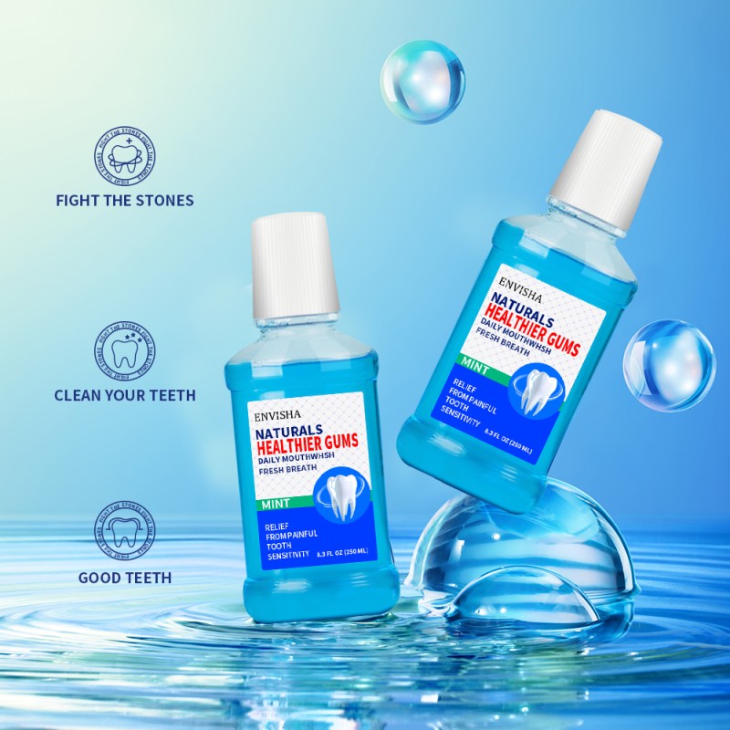 Teeth Whitening Mouthwash Manufacturer - High Quality Deep Cleaning Whitening Freshener Breath Spray