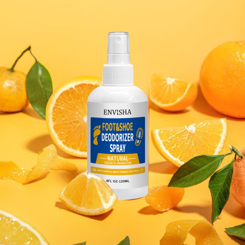 Shoe Deodorant Spray Factory - Wholesale Vegan Shoe Deodorant Foot Antiperspirant Deodorizer Spray