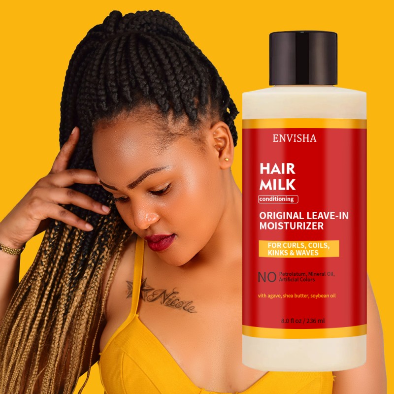 Braiding Hair Cream Factory - Wholesale Organic Afro Curly Leave-in Smoothing Cream