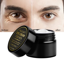 Men Eye Cream Factory - Wholesale Natural Vegan Smooth Fine Lines Restore Eye Bags Cream