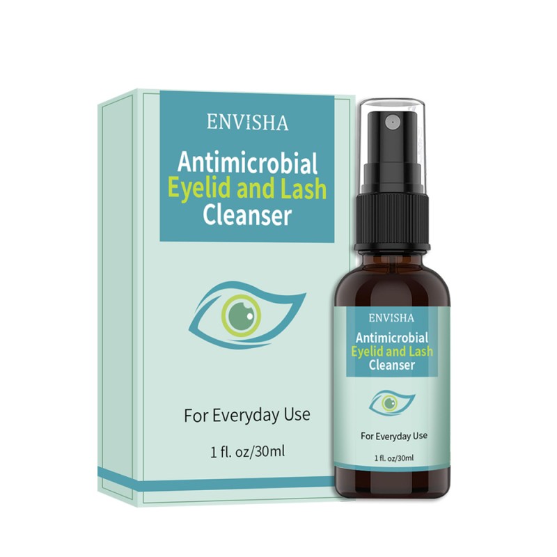 Eyelid Cleanser Spray Manufacturer - Fast Acting Soothing Vegan Eyelid Lash Cleaning Spray