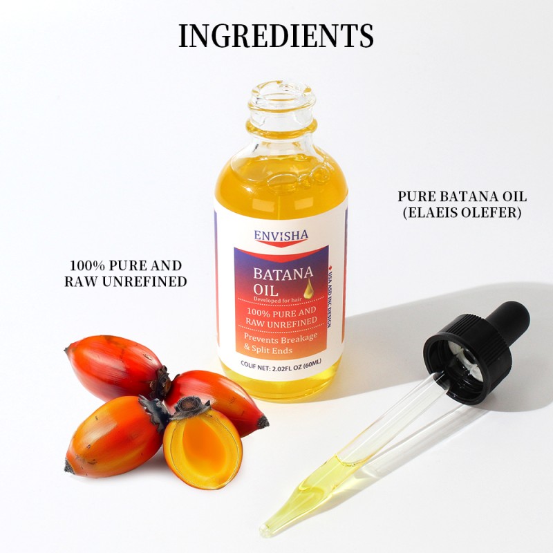 Hair Oil Factory - Wholesale Vegan Batana Oil Nourish Repair Strengthening Serum