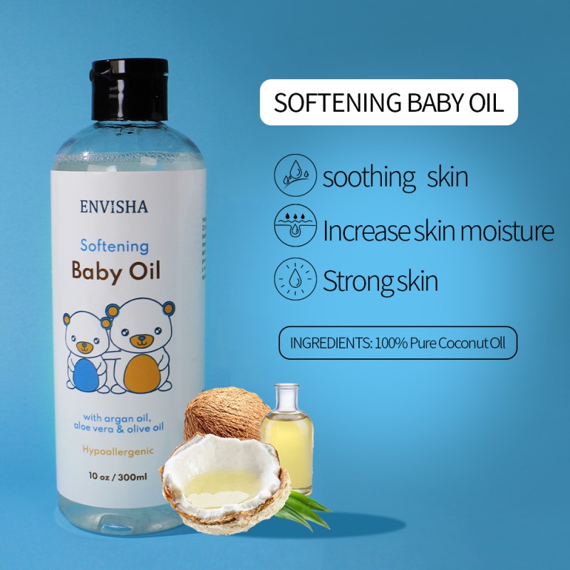 Baby Massage Oil Factory - Wholesale Soft Moisturizer Smooth Nourish Bath Kid Massage Oil