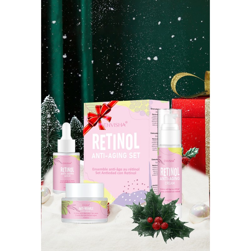 Skincare Kit Factory - Whitening Rejuvenating Natural Organic Face Serum Care Set