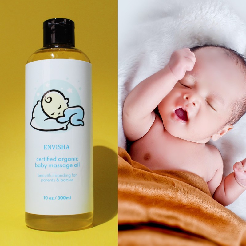 Baby Oil Manufacturer - Natural Vegan Baby Body Skin Care Face Hand Moisturizing Oil