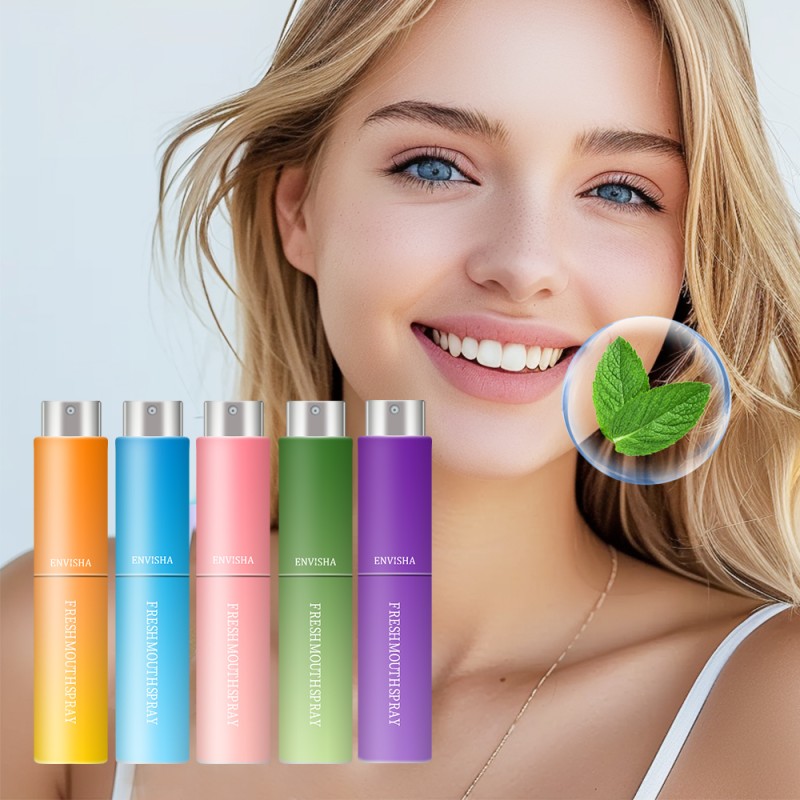 Oral Care Freshener Manufacturer - Lemon Mint Oral Perfume Spray Bad Breath Odor Removal Spray