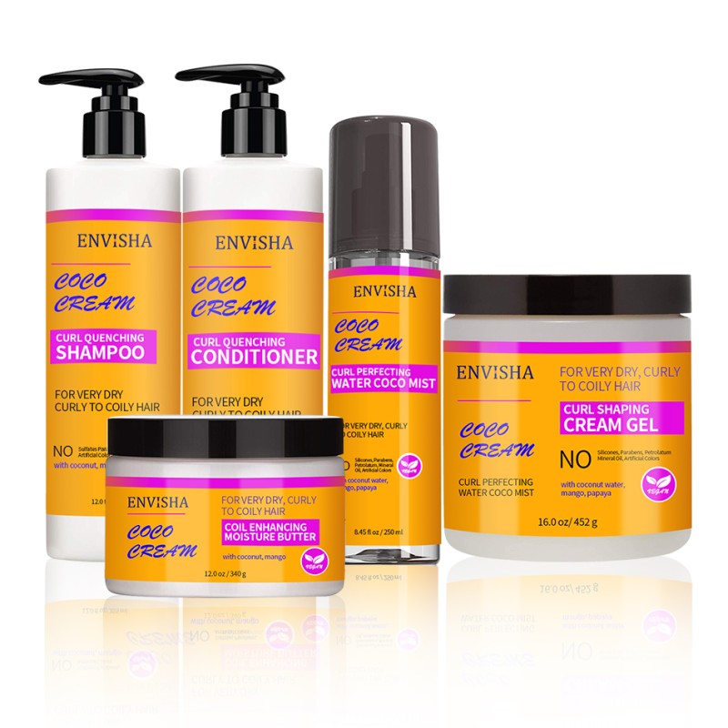 Shampoo Manufacturer - Organic Dry Curly Coily Hair Moisturizing Softens Shampoo