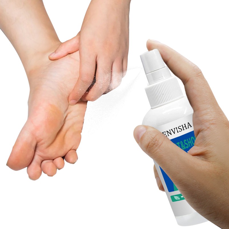 Foot Deodorant Spray Manufacturer - High Quality No More Smelly Shoes Cedar Foot Deodorant Spray