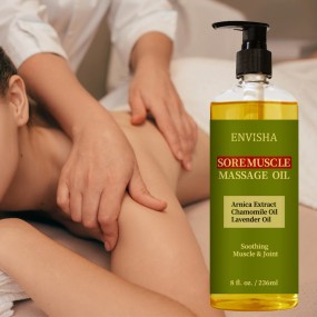 Massage Oil Factory - Private Label 100% Organic Warmer Thai Lavender Massage Oil