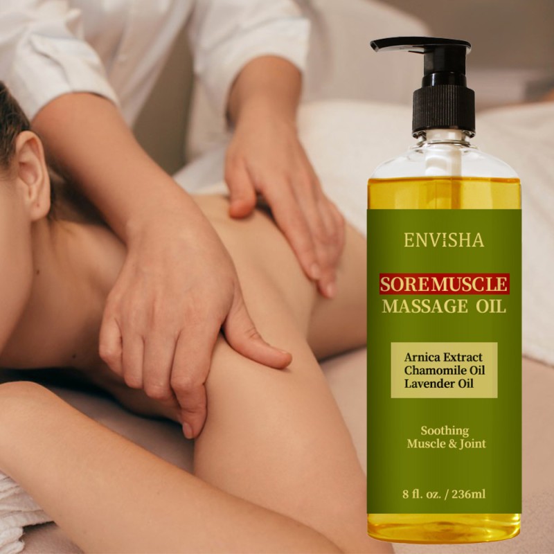 Massage Oil Factory - Private Label 100% Organic Warmer Thai Lavender Massage Oil