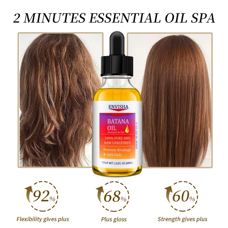 Hair Oil Factory - Wholesale Vegan Batana Oil Nourish Repair Strengthening Serum