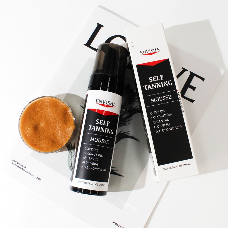 Self Tanner Cream Manufacturer - Custom Organic Sun Fake Tan Tanning Accelerator Cream