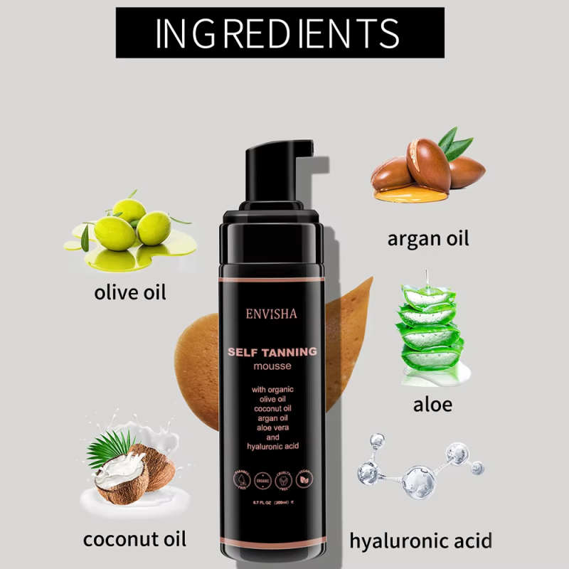 Hair Oil Factory - Custom Hair Conditioner with Castor Oil and Black Seed Oil