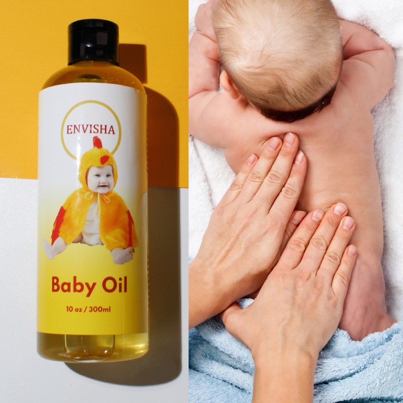 Baby Massage Oil Factory - Natural Organic Long Lasting Moisturizing Nourishing Children Oil