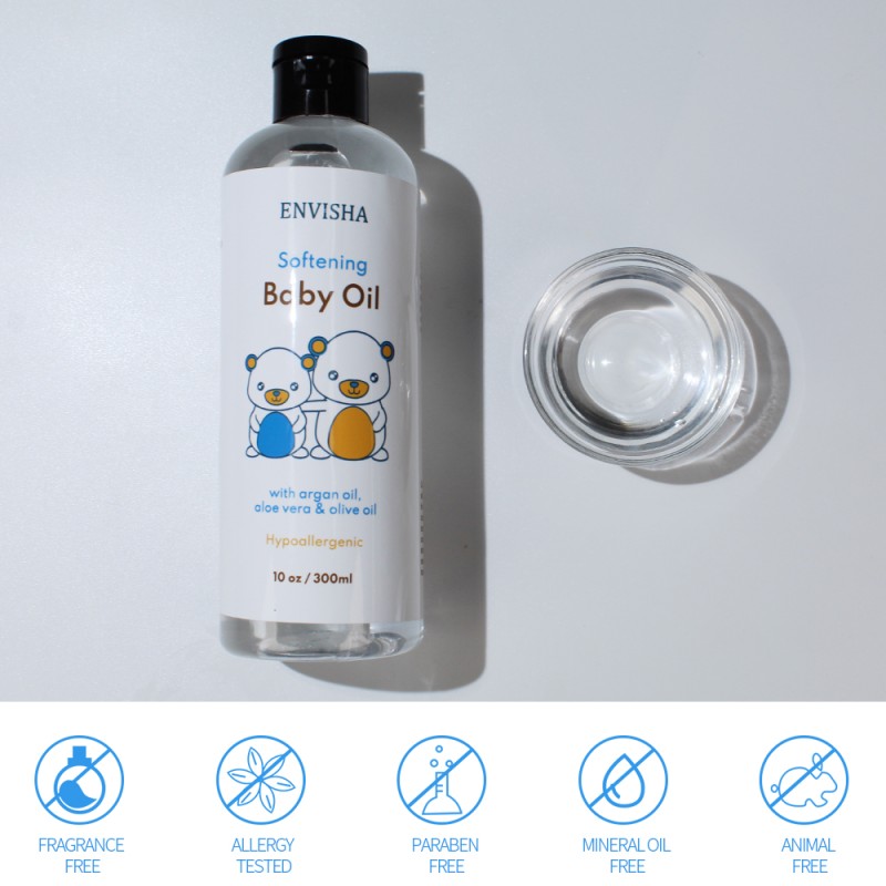 Baby Massage Oil Factory - Wholesale Soft Moisturizer Smooth Nourish Bath Kid Massage Oil