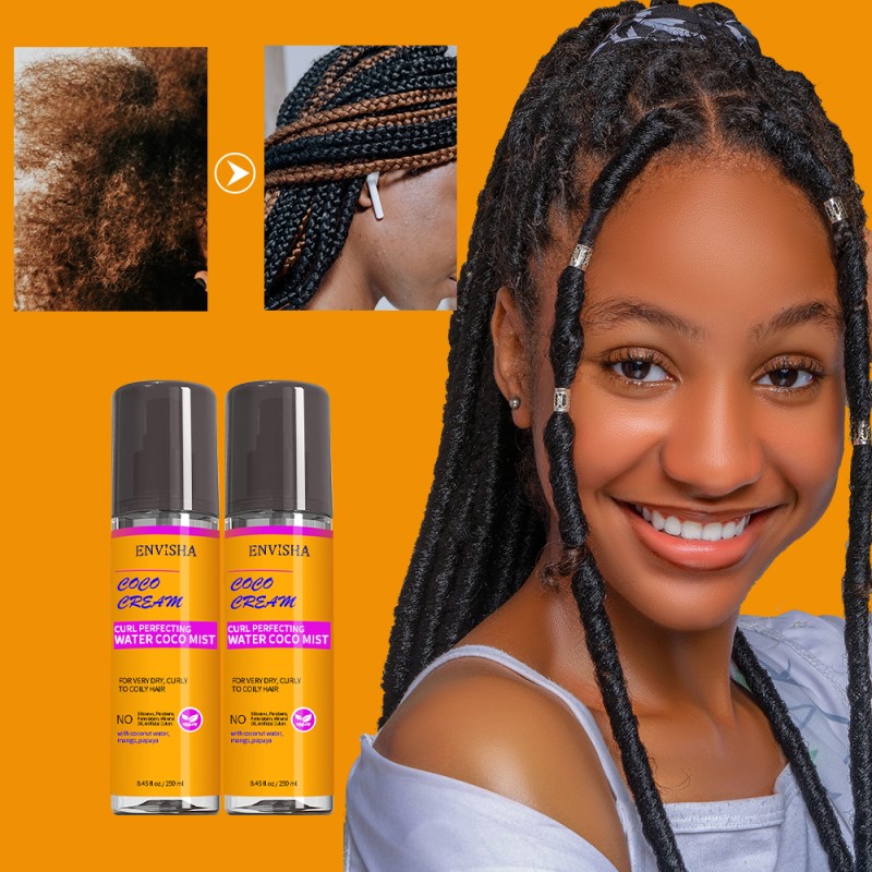 Hair Butter Set Manufacturer - Natural Curly Hair Smoothing Keratin Treatment Gift Set