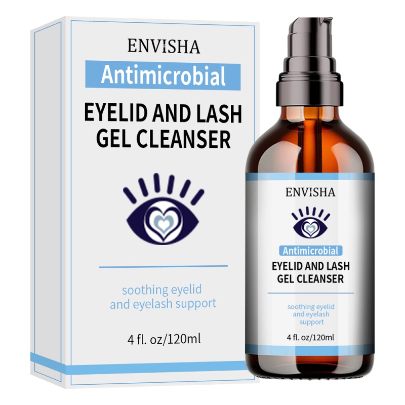 Eyelid Cleanser Gel Manufacturer - OEM ODM Non-Irritating Soothing Vegan Lash Cleaning Cream