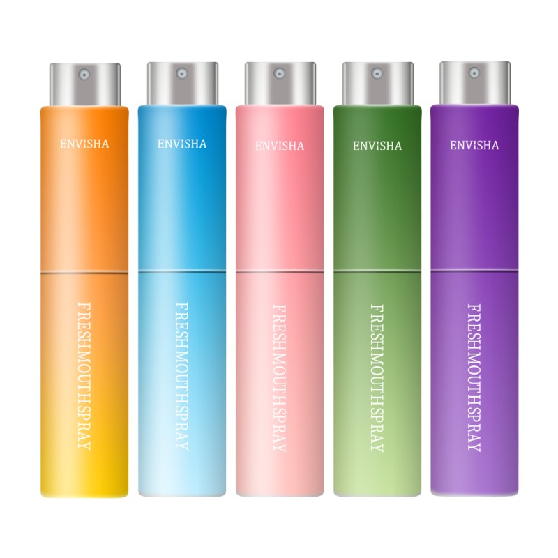 Breath Spray Factory - Your LOGO Natural Breath Mouth Spray Mint Perfume Freshener Spray