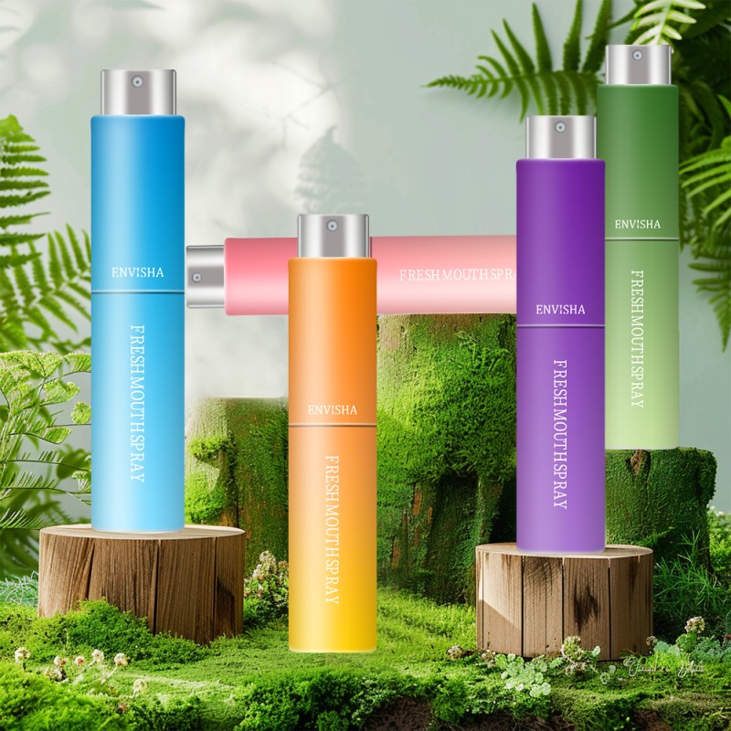 Breath Spray Factory - Your LOGO Natural Breath Mouth Spray Mint Perfume Freshener Spray