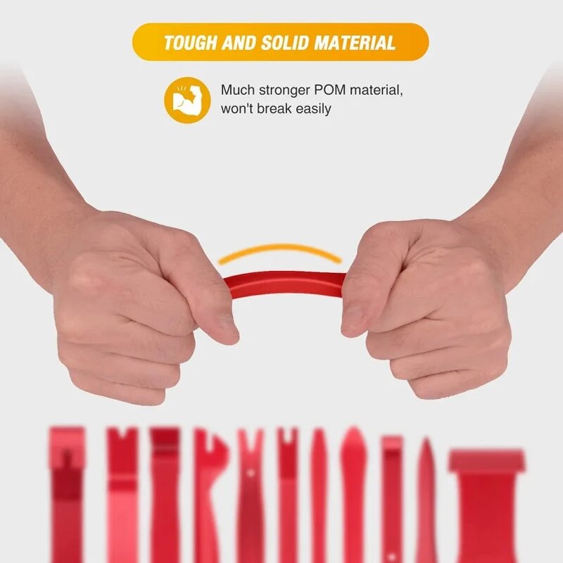 Car Trim Tool Manufacturer - 38pcs Clip Removal Set