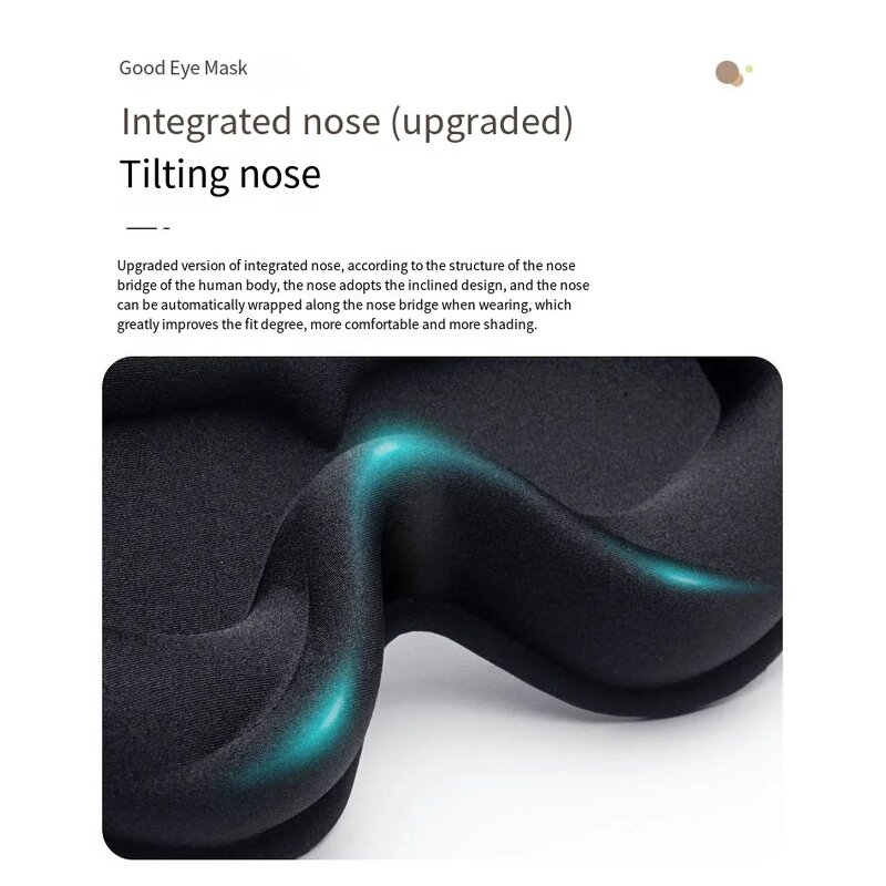 Sleeping Eye Mask Manufacturer - Soft Portable Blindfold OEM