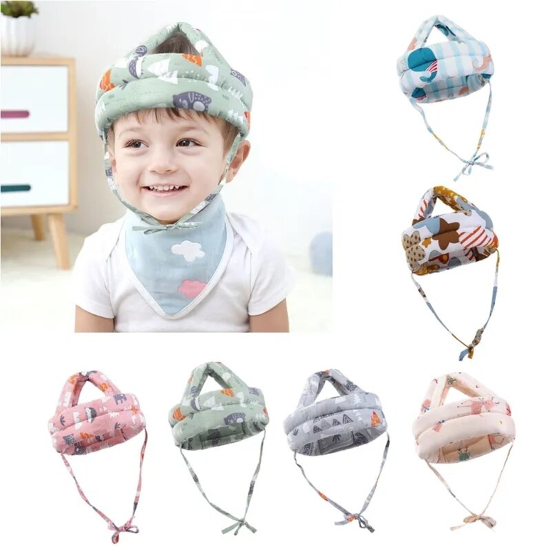Baby Helmet Factory - Soft Anti Collision Protection Cap